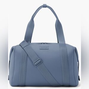 Dagne Dover Ash Blue large Landon carryall duffle bag